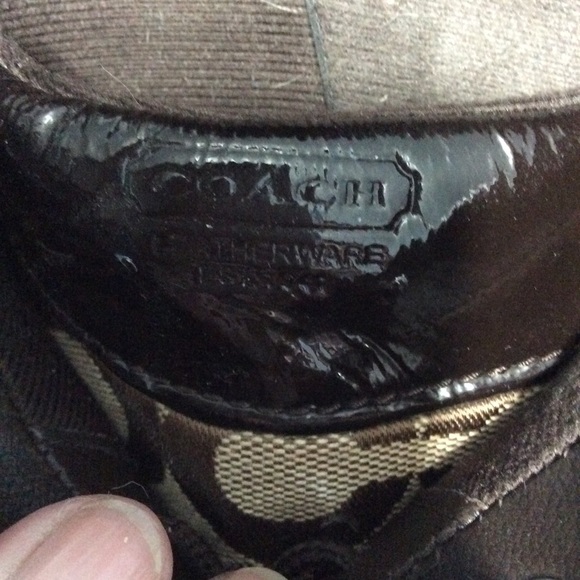 Coach sneakers - Picture 5 of 5